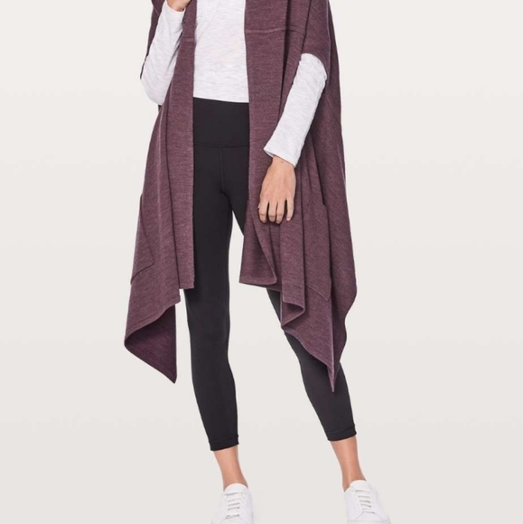 Lululemon live freely wool wrap - Picture 7 of 11